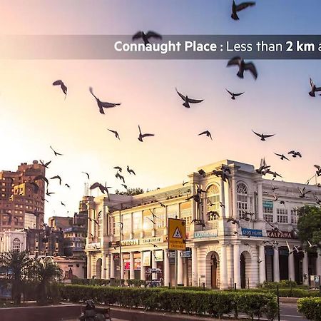 Vishal Hotel By Comfort Rooms New Delhi Eksteriør billede