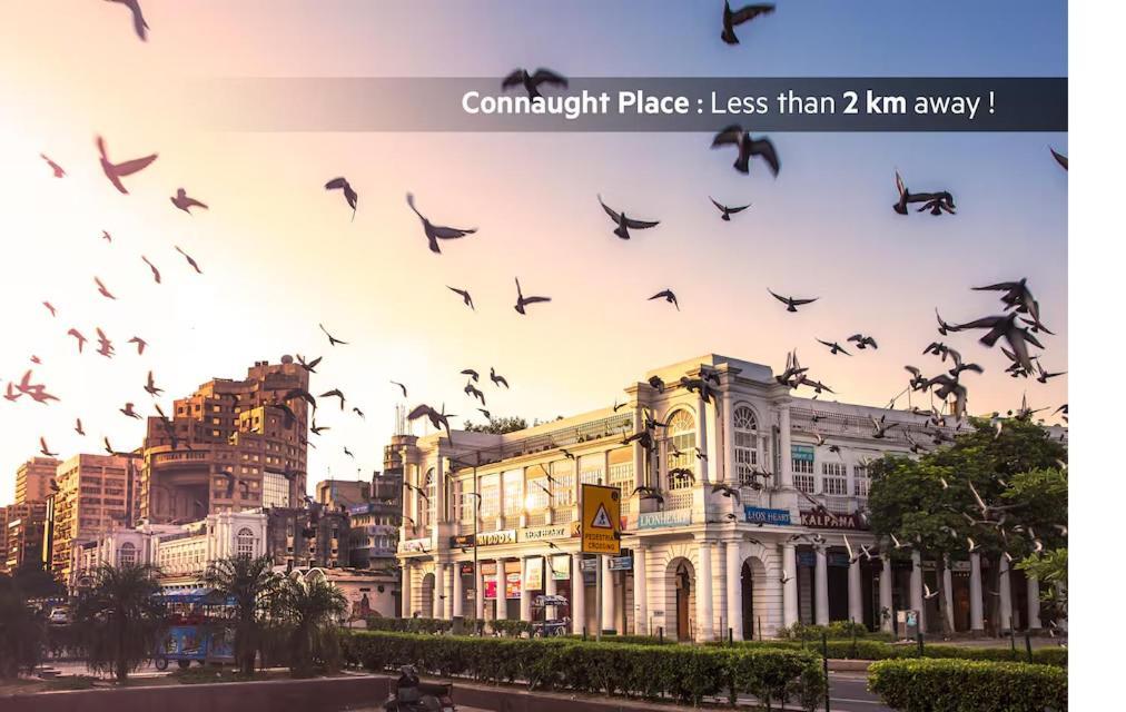 Vishal Hotel By Comfort Rooms New Delhi Eksteriør billede