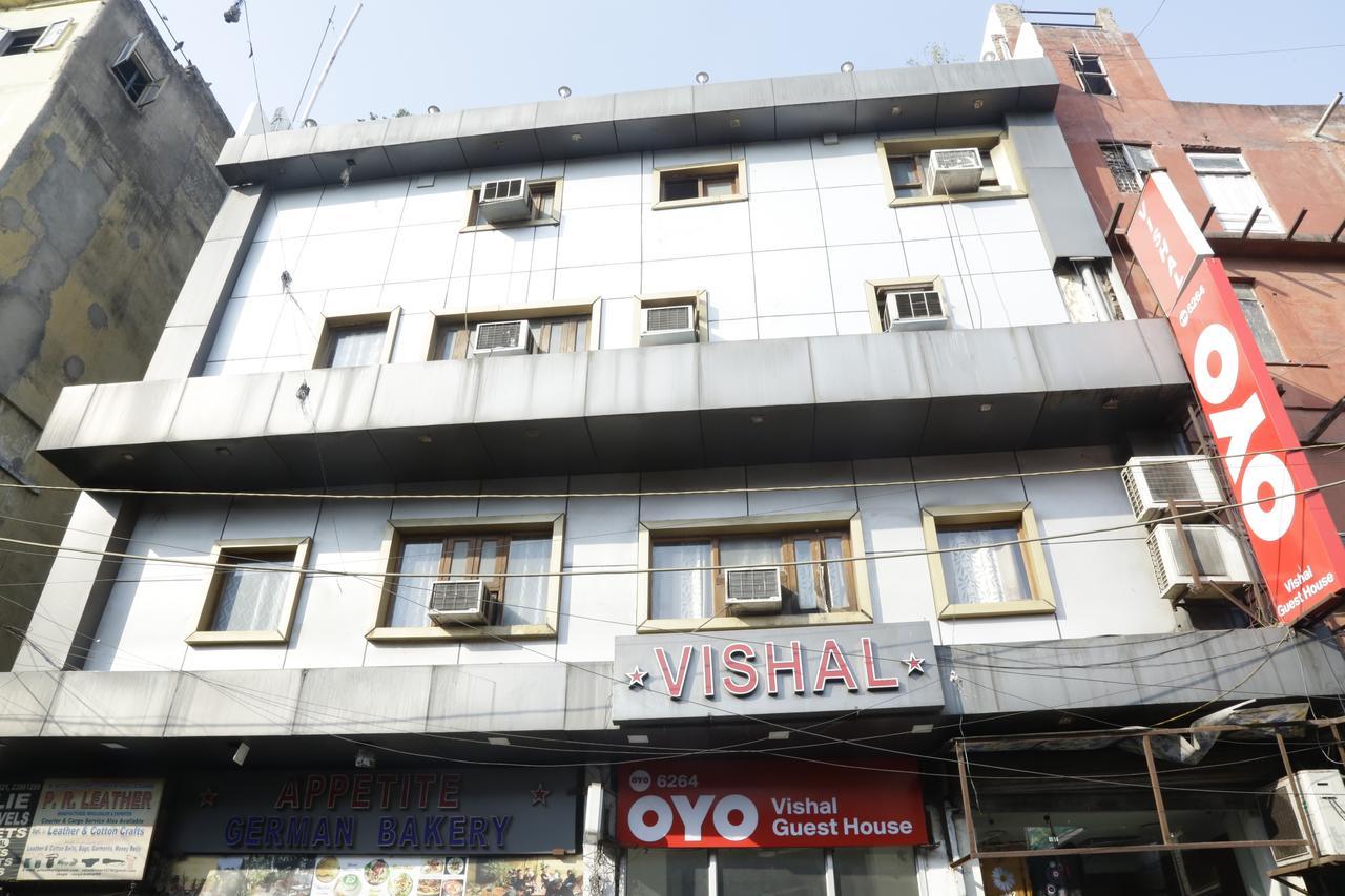 Vishal Hotel By Comfort Rooms New Delhi Eksteriør billede