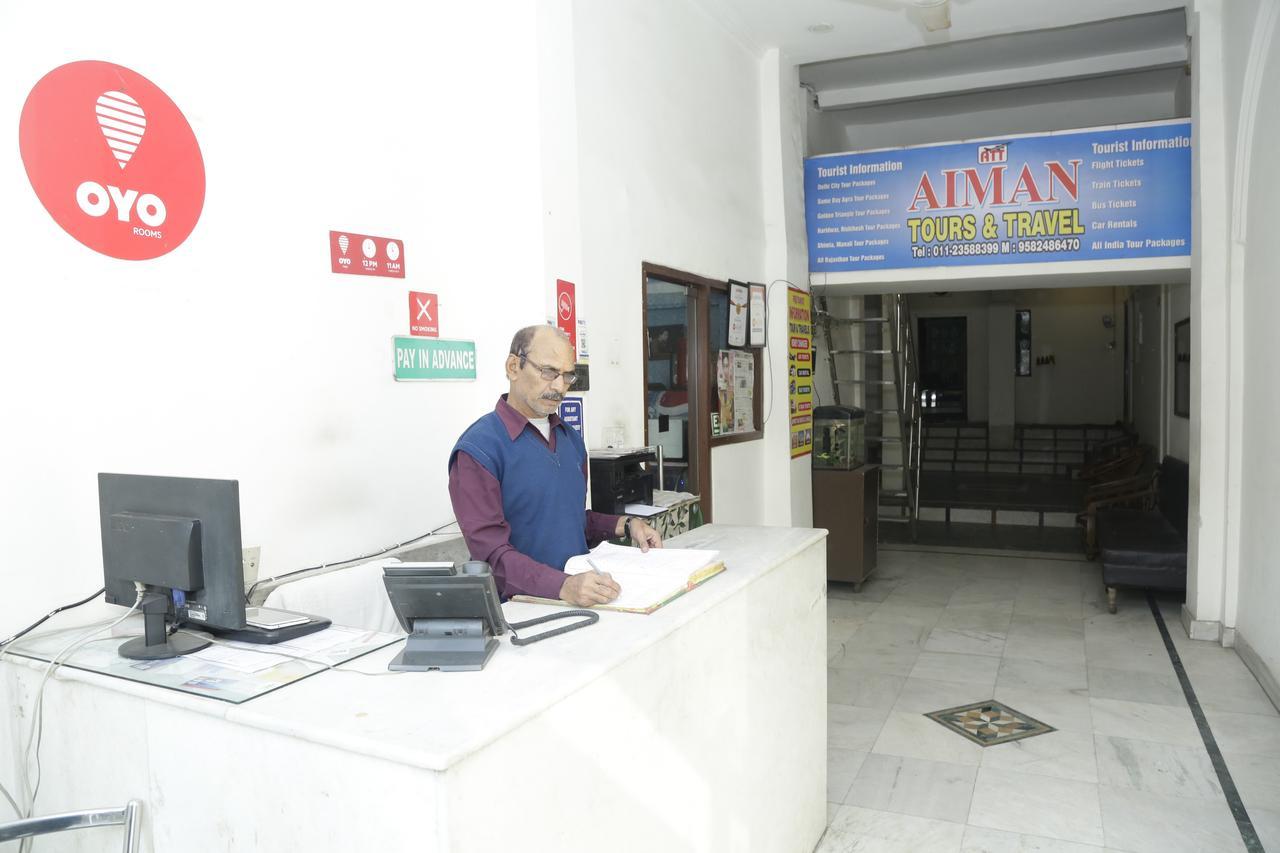 Vishal Hotel By Comfort Rooms New Delhi Eksteriør billede