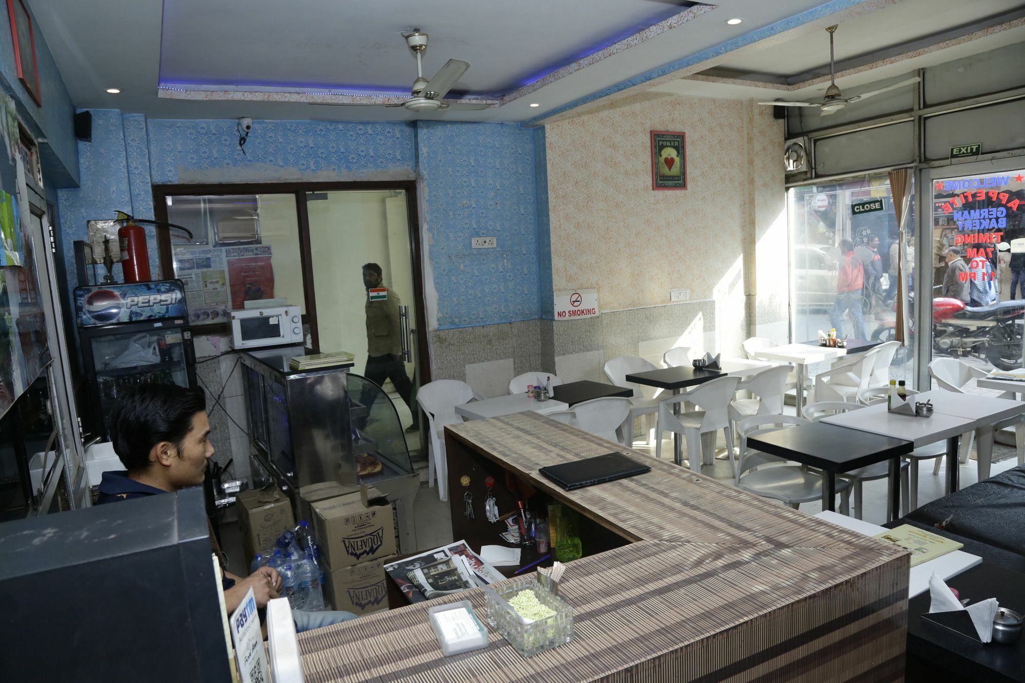 Vishal Hotel By Comfort Rooms New Delhi Eksteriør billede